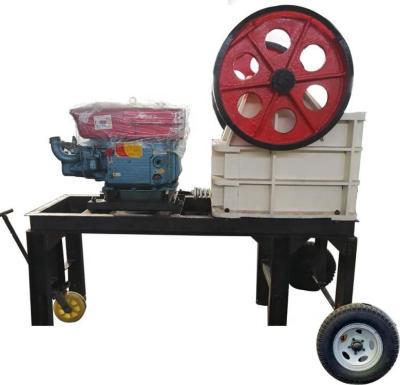 China PE Mining Advanced Jaw Crusher For Quarrying Construction Stone Crushing for sale