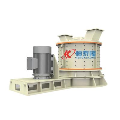 China Pebble Mining Stone Crushing Plant Compound Sand Making Machine Vertical Impact Crusher For Sand for sale