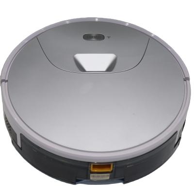 China Hotel Robot Smart Sweeping Robotic Vacuum Cleaner With A Broom For Wet Mopping for sale