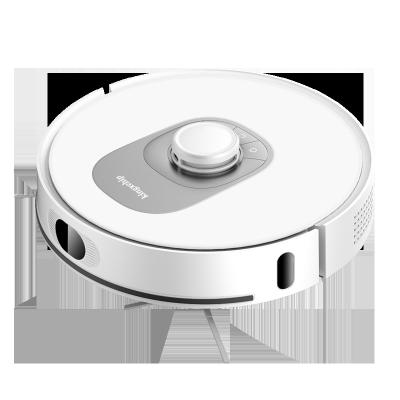 China Hotel Laser SLAM 2022 Wifi APP Control Suction Wet Dry Sweeping Robot Vacuum Cleaner 4200Pa 5200mAh for sale