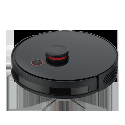 China Custom Hotel OEM Wifi Robot Vacuum Cleaner With Gyroscope Navigation Vacuum Sweep Modular Design Automatic Cleaner Robot for sale