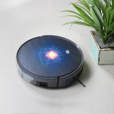 China Custom Wholesale Pet Hair Remover Robot Vacuum Cleaner Promotion Hotel Navigation Gyro Carpet Robot Vacuum Cleaner for sale