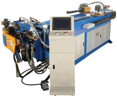 China Round Pipe Bending 3D Square Pipe Bending Machine CNC Rebar Bending Machine Steel Bar Bending Machine Tube Bender DW38CNC2A1S for sale