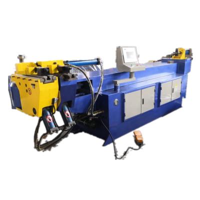 China High Effiency DW75NC Semi Automatic Pipe Bending Machine Metal Profile Bending Machine Tube Bender Hydraulic Pipe Bender for sale