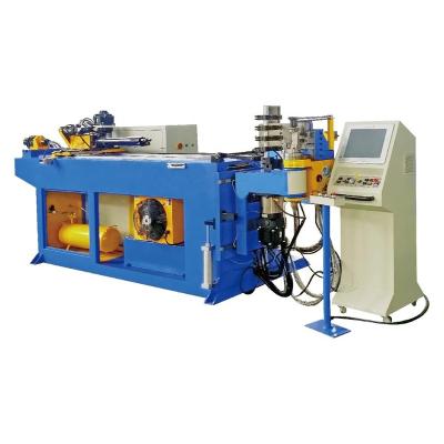 China Building Material Stores DW50CNC3A2S CNC Pipe Bending Machine Rebar Bending Machine Steel Bar Tube Bender Pipe Bender For Bicycle Motorcycle for sale