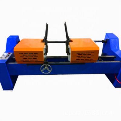 China energy & DEF50H Automatic Hydraulic Double Head Pipe Stud Bolt Machine Rod Extraction Chamfering Chamfering Machine for sale