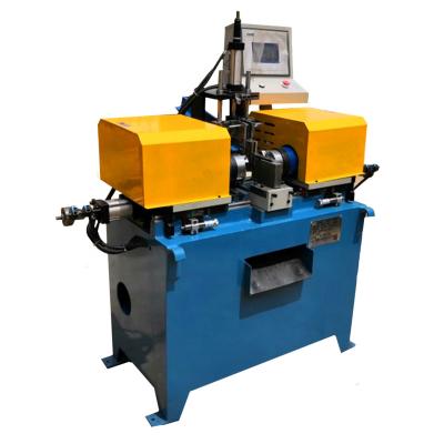 China DW-50DJ Object DW-50DJ Metal Auto Stud Bolt Automatic Stud Bolt Chamfering Machine Pipe Rod Machine Chamfering Object for Short for sale