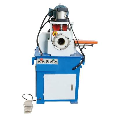 China energy & EF-120H Hydraulic round rod machine stud bolt mach pipe chamfering chamfering machine for sale