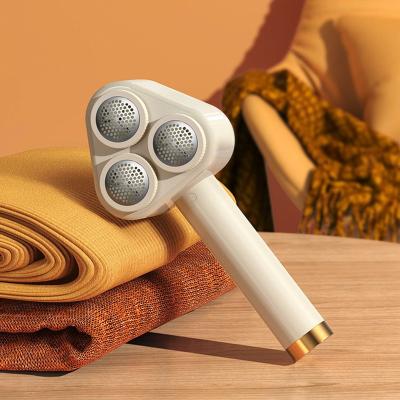 China Sustainable And Efficient Refillable Home-Edition Fabric Sweater Fabric Rechargeable Shaver Powerful Remover For Clothes for sale