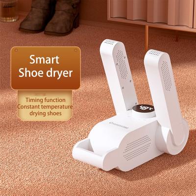 China Adjustable Timer Wholesale Electric Deodorization Shoe Dryer PC Household Heating Drying for sale