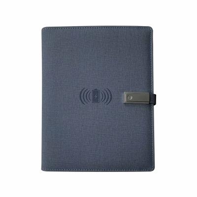 China Multi-Function Leather Notebook Cover A5 Planner Diary Notebook Gift Wireless Filler Printed Cover Customized for sale