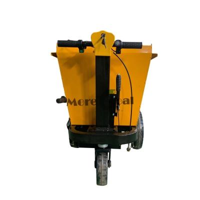 China Building Material Stores Wholesale Construction Tool Cheapest Price Electric Trolley Hand Unloader Trolley for sale