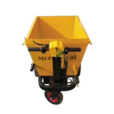 China Building Material Shops Electric Battery Power Mini Crawler Newly Designed Mini Truck Dumper, china small farm dumper truck dumper with good price for sale