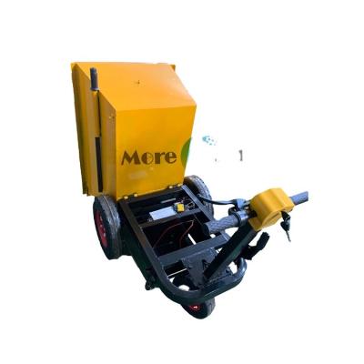 China Construction Material Mini Stores Dumper Electric Walk Behind Wheelbarrow Dumper For Garden Concrete Use Mini Farm Site Hauler Dumper for sale