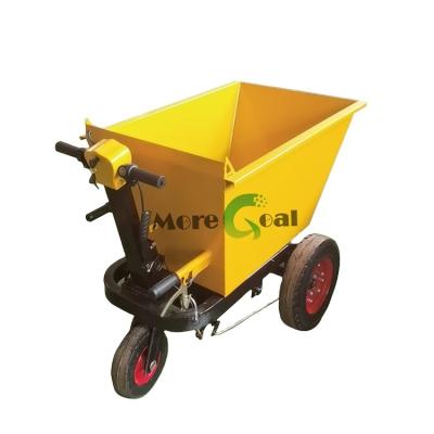 China 48V Battery Driven Hand Push Electric Truck Mini Truck Electric Tricycle Construction Material Shops Hand Push Dump Truck for sale