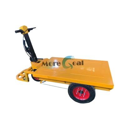 China Building Material Shops Perfect Electric Flatbed Truck Mini Dump Truck Trolley Three Wheel Ash Quality Flat Car for sale