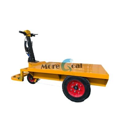 China High quality sales electric construction material stores tricycle truck handtrolley flat car transfer cart good for sale