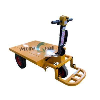 China Building Material Shops Factory Price Warehouse Wholesale Electric Industrial Goods Cart Carts Flat Car for sale