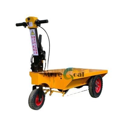 China Building Material Shops Reputable And Best Service Electric Cargo Flat Carrier for sale