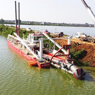 China Navio de dragagem de areia fluvial de propulsão automática ou não automática à venda