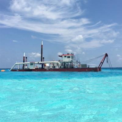 Κίνα JMD550 22 ιντσών Νερό Dredger Sand Dredging Ship 4000m3 / H Προσαρμοσμένο χρώμα προς πώληση