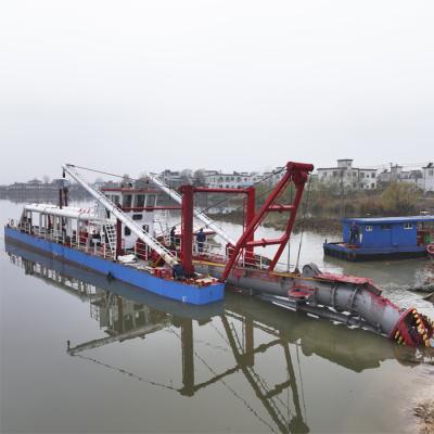 China 2300m3 Fluss Sandsaug Bagger Schneiderkopf Bagger auf Maß zu verkaufen