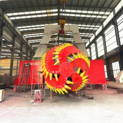 China JMD650 26inch High Cutter Power River Dredging Machine For River Dredging Csd Dredger for sale