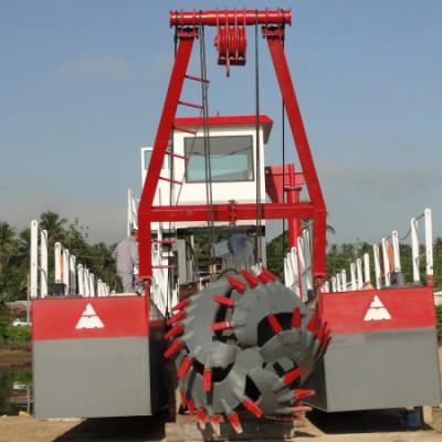 China Mini River Sand Suction Small Dredging Machine Cutter Head Dredger In Stock For Sale for sale