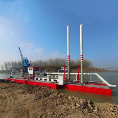 China 3500 m3 20 Zoll Flussbagger Saugbagger Schiff mit Dieselmotor zu verkaufen