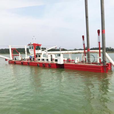 China 2500m3 18inch Cutter Head River Sea Dredger Machine Driven By Diesel Power for sale