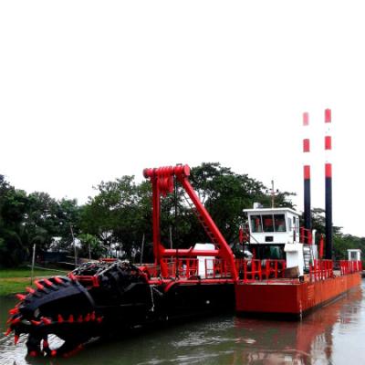 China 26inch River Dredging Equipment With Cutter Head For Sand Dredging 1000M3/H for sale