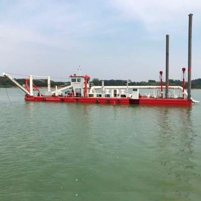 China Dredger de bombeamento de areia Máquina hidráulica de dragagem de rios 1662kw Dredger de sucção de areia à venda