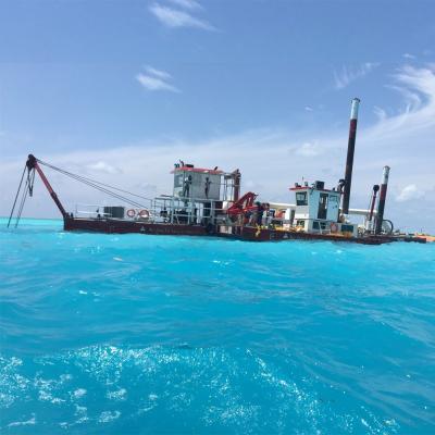 China 4000m3 22inch River Sand Pond Dredging Equipment Cutter Dredger for sale