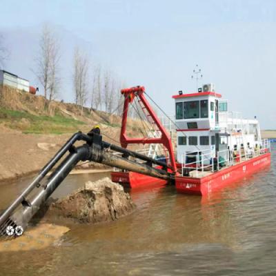 Cina Dredger portatile per aspirazione fluviale con testa a getto per il dragaggio di sabbia fine in vendita