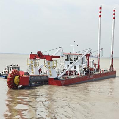 China Heavy Equipment Bucket Wheel Dredger For River Dredging 3 In 1 Dredger for sale