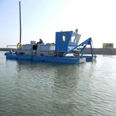 Cina Dredger a aspirazione a getto idraulico per la dragaggio fluviale ad acqua bassa in vendita