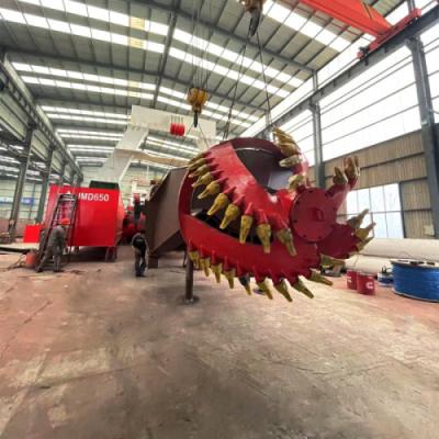 China Cutter Head River Suction Sand Dredger Ship 26inch River Dredging Machine for sale