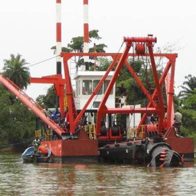 China 2500m3 Meeressandbagger Absaugbagger Schiff / Kanalbagger zu verkaufen