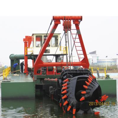 China 650mm Pipe Diameter Diesel Engine Power Sand Dredging Equipment With Cutter Head for sale