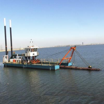 Chine 2500m3 de sable de la rivière Port Dredging bateau de coupeur de tête de drague à vendre 762kW à vendre