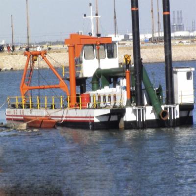 China Small River Sand Suction Equipment Cutter Head Dredger In Stock for sale