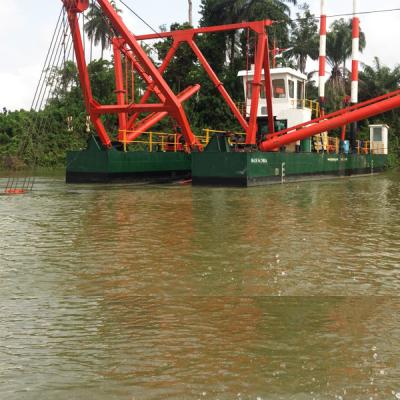 China Middle Size River Sea Suction Cutter Head Dredger Equipment For Sand Dredging for sale