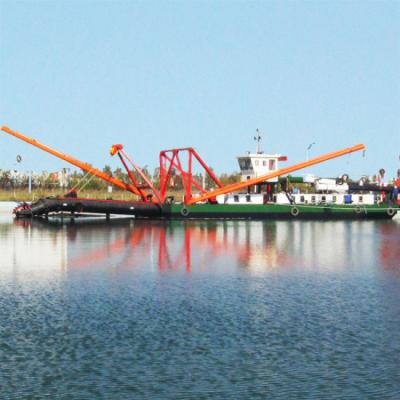 China 4000m3 River Desilting Sand Dredging Boat / Dredging Machinery for sale