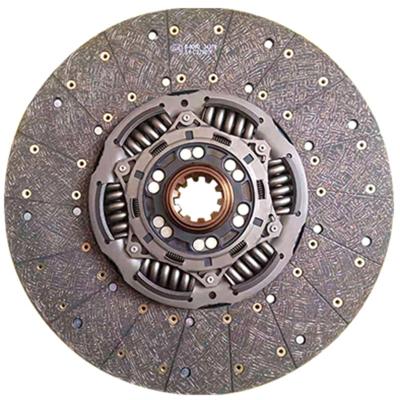 China Auto Clutch System Size 430mm Clutch Disc WG9725160390 For Sinotruk Howo Truck Model: AZ972516030 for sale