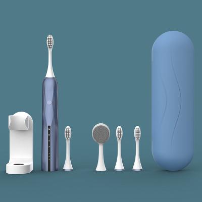 China Best Protable Electric Toothbrush For Adults, Dupont Brush Heads 4 Modes, Dentist Recommended, Waterproof for sale