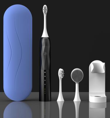 China Protable 360 ​​Degree Sonic Electric Toothbrush USB Charging Waterproof Automatic Sonic Toothbrush IPX7 for sale