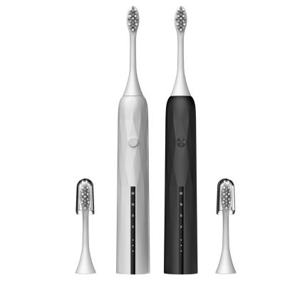 China Rechargeable Electric Ultrasonic Toothbrush OEM Model 4 Waterproof Private Label Travel Protable IPX7 Smart Sonic Toothbrush for sale