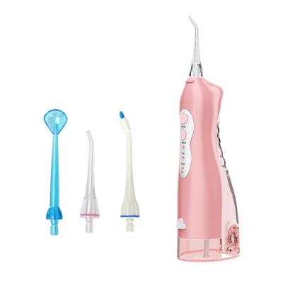 China Outdoor Portable Dental Irrigator Mini Handheld Home Using 3 Modes TeethTooth Water Cleaner Oral Irrigator for sale