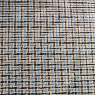 China Sueded 2021 fashion woolen polyester blend high quality brushed yarn dyed fabric for coats and jackets for sale