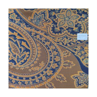 China 2022 fashion metallic high quality polyester jacquard fabric for jackets and suits and stages for sale